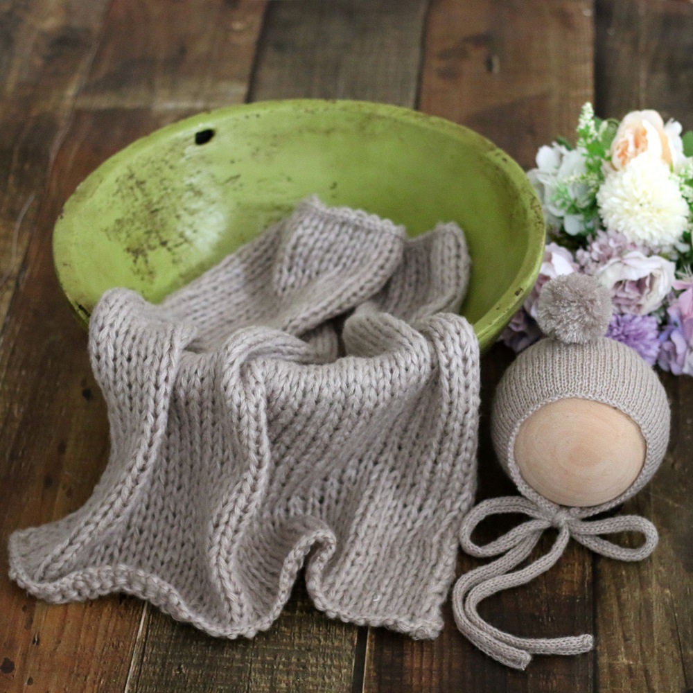 Mohair Knitted Baby Blanket wi - огляд і ціна Photography Newborn