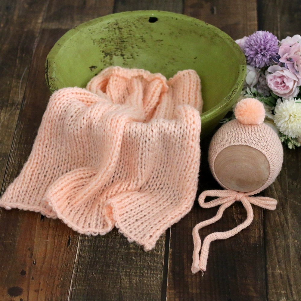 Mohair Knitted Baby Blanket wi - огляд і ціна Photography Newborn