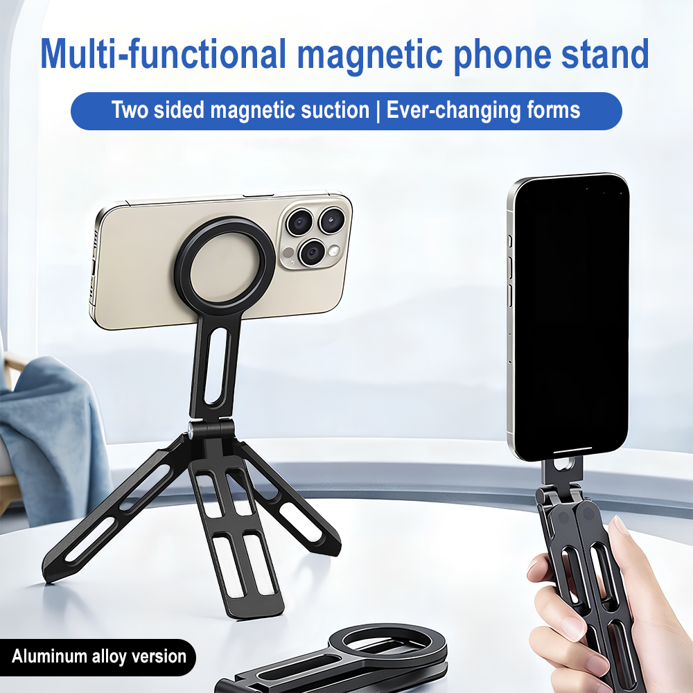 Magnetic Phone Holder Four-axi - огляд і ціна Photography Videos Free