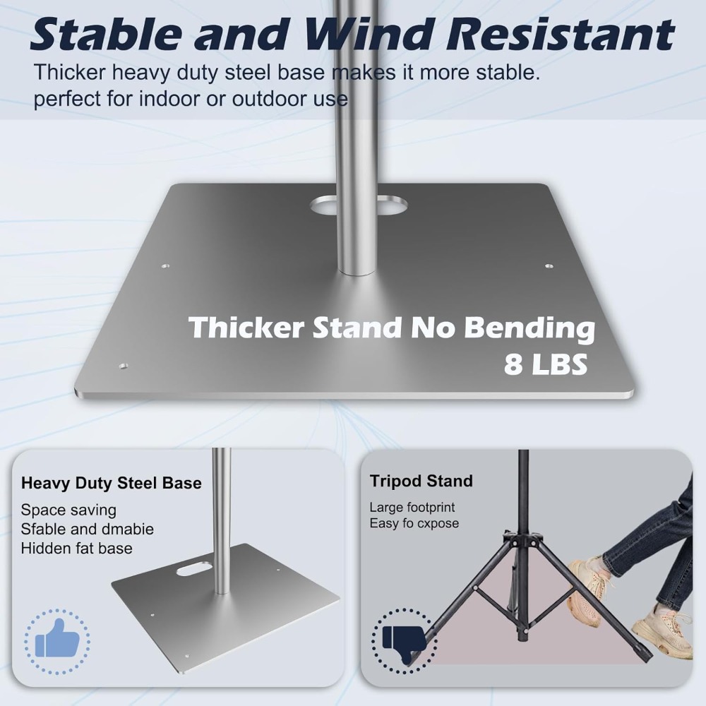 Heavy Duty Backdrop Stand Kit  - огляд і ціна Photography Framing