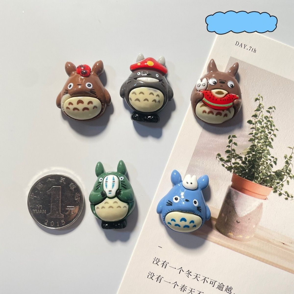 Totoro Anime Resin Fridge Magn - огляд і ціна Photography Ideas
