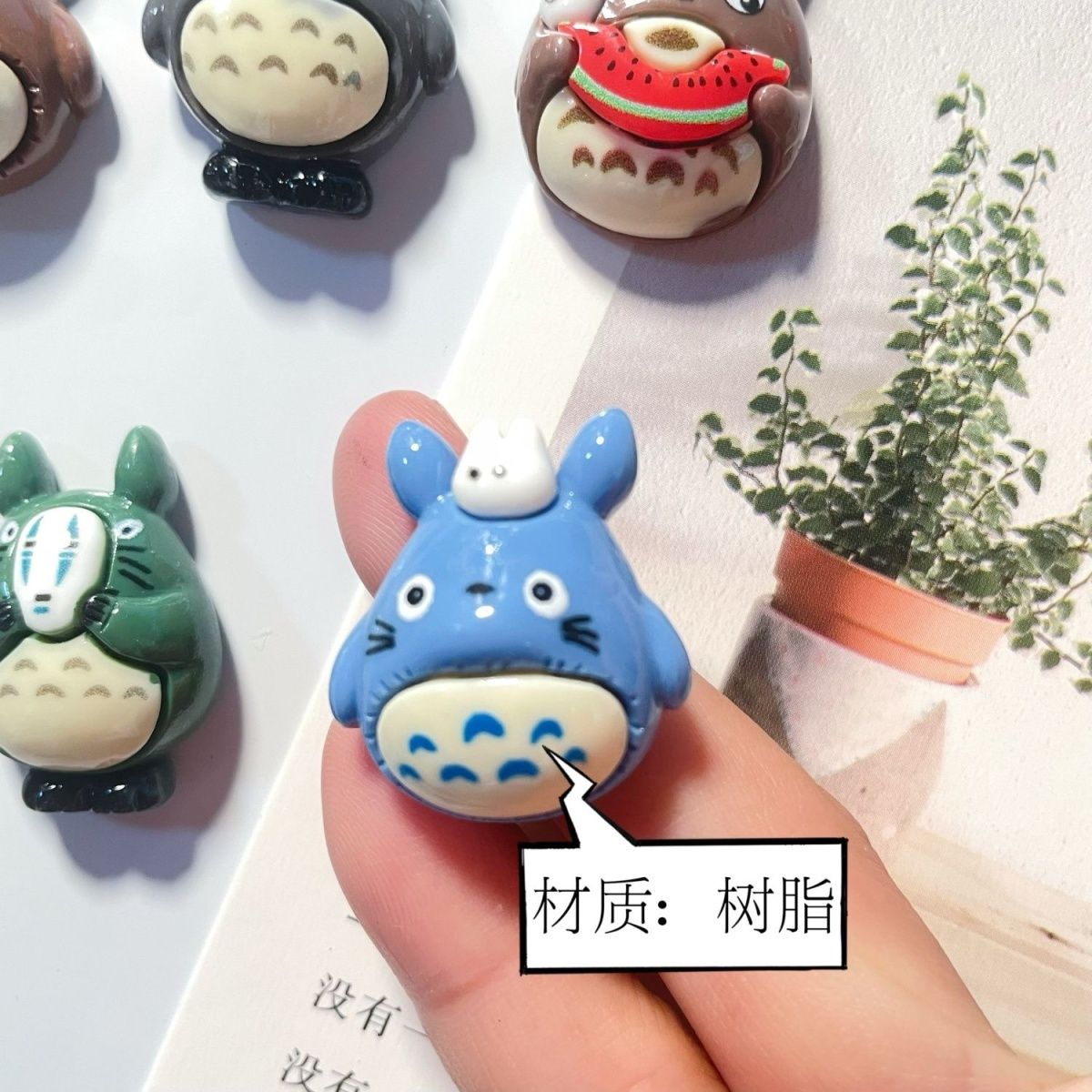 Totoro Anime Resin Fridge Magn - огляд і ціна Photography Ideas