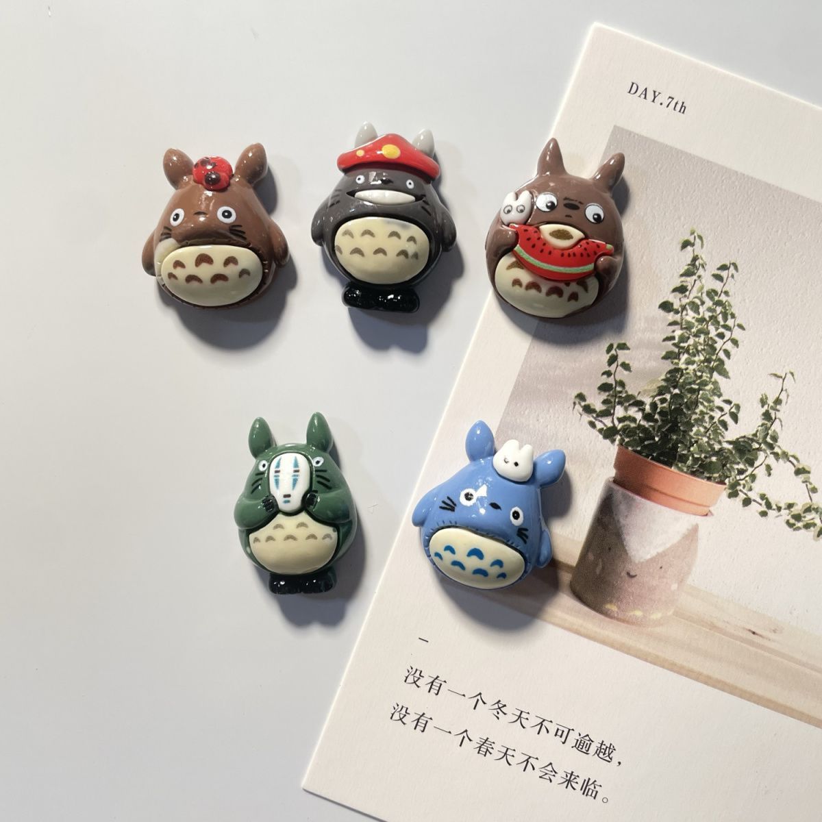 Totoro Anime Resin Fridge Magn - огляд і ціна Photography Ideas