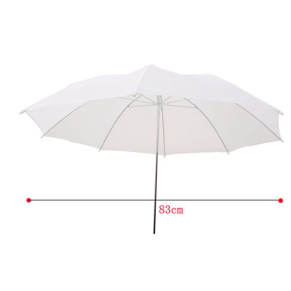 33in / 83cm Studio Flash Trans - огляд і ціна Photography Umbrella Diffuser